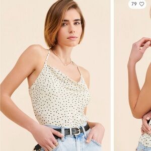 Conditions Apply Anthropologie Paulina Bias Cami